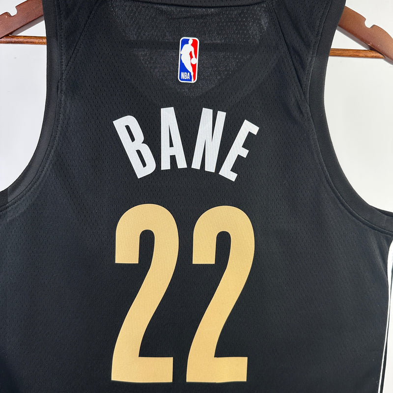 Regata Memphis Grizzlies Preta 2023/24 - City Edition