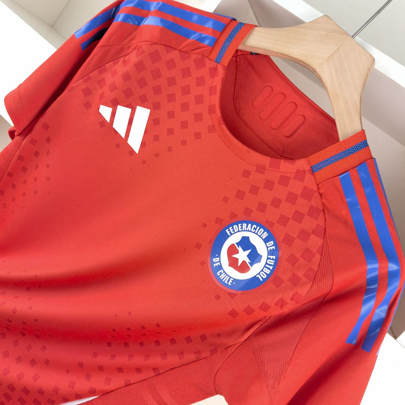 Camisa 1 Chile 24/25 Jogador - Masculina