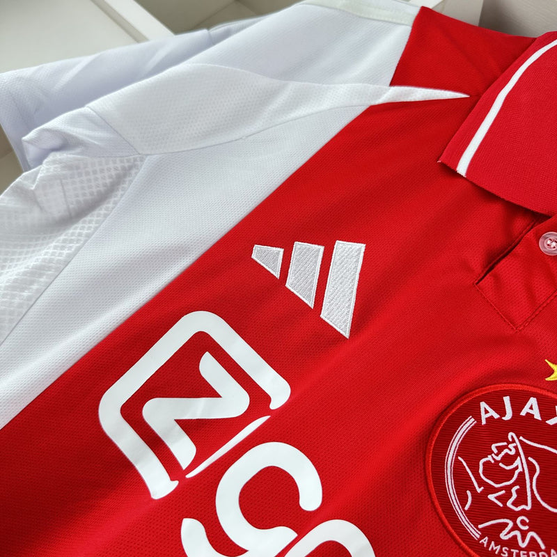 Camisa 1 Ajax 24/25 Torcedor - Masculina
