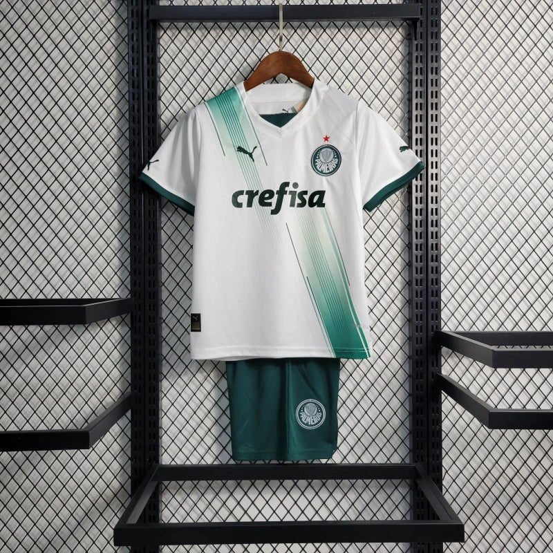 Conjunto Infantil 2 Palmeiras 2023/24 - Unissex