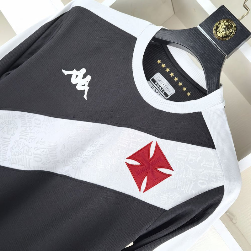 Camisa 1 Vasco 24/25 Manga Longa Torcedor - Masculina