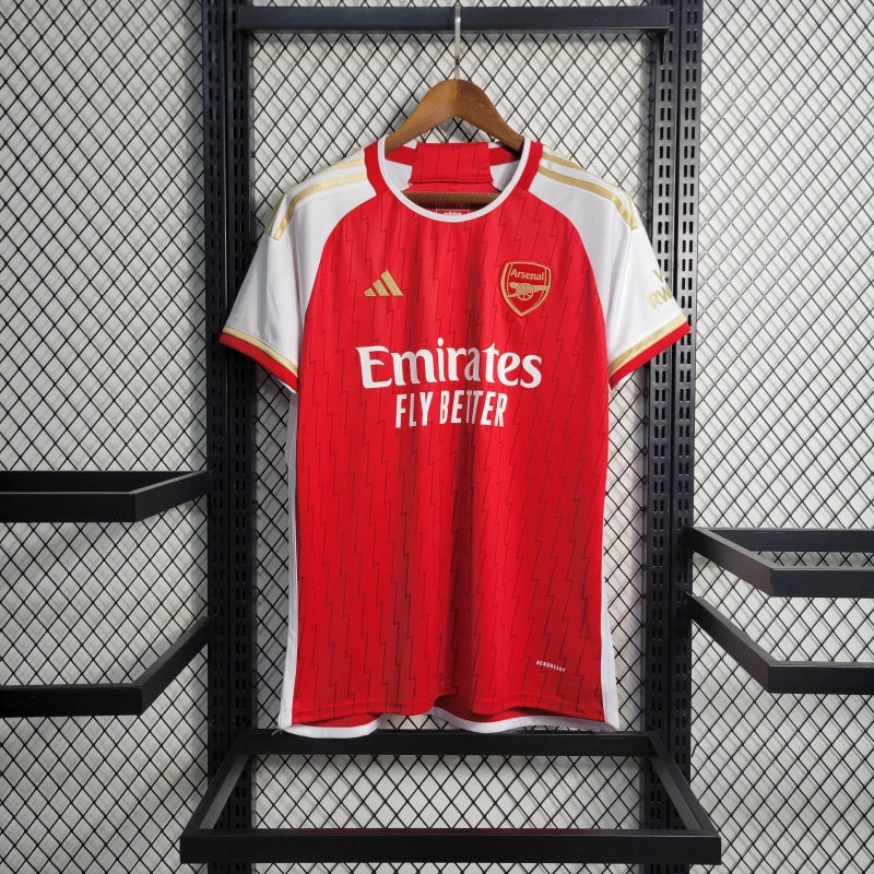Camisa 1 Arsenal 2023/24 Torcedor - Masculina