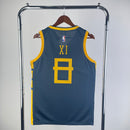 Bermuda Golden State Warriors Cinza Swingman - City Edition