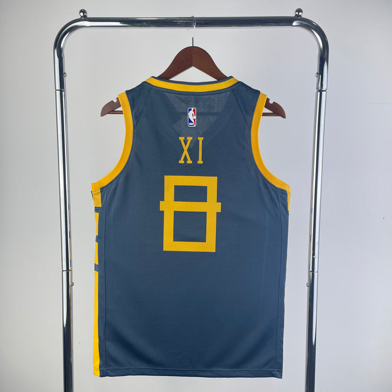 Bermuda Golden State Warriors Cinza Swingman - City Edition