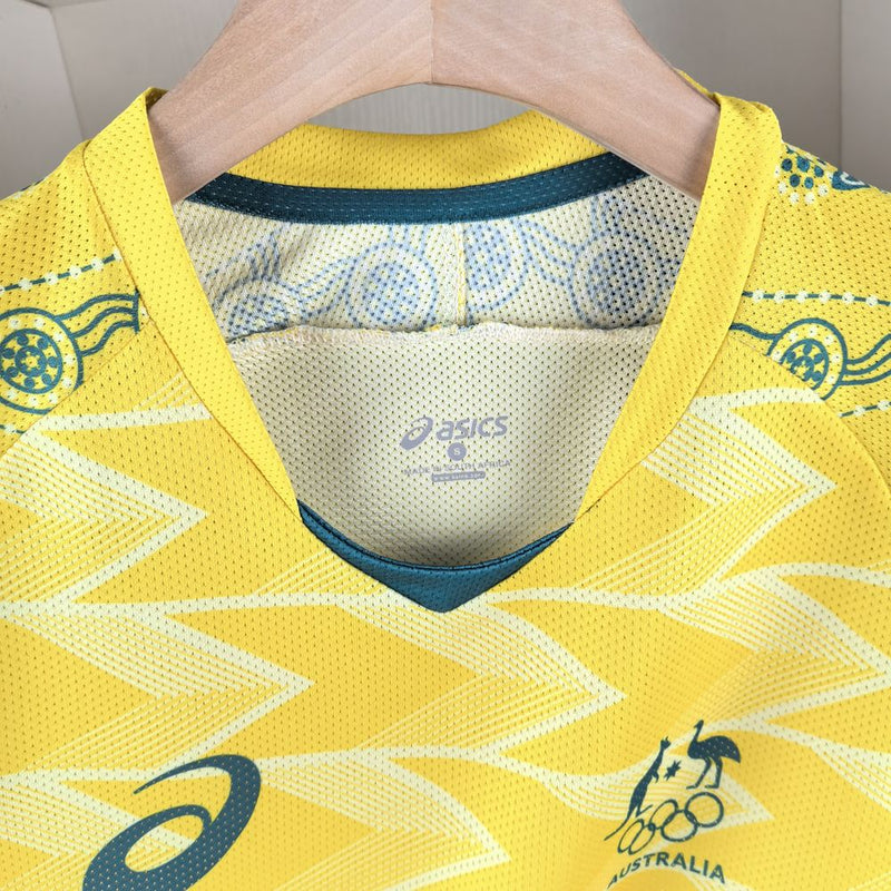 Camisa 1 Austrália Olimpíadas 2024 Torcedor - Masculina