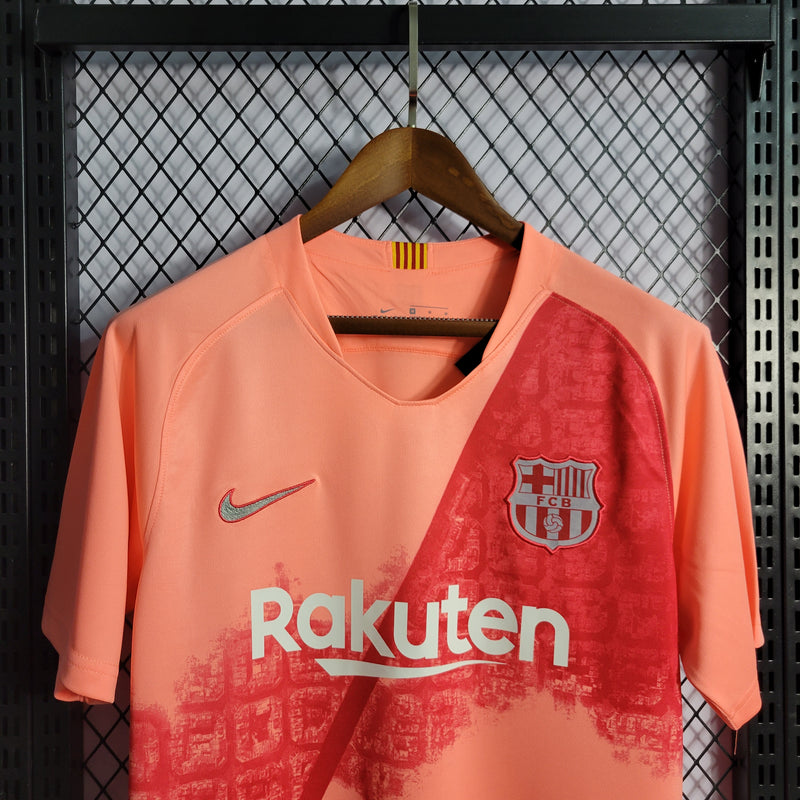 Camisa 3 Barcelona Retrô 2018/19 - Masculina