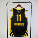 Regata Golden State Warriors Preta 2023/24 Swingman - City Edition