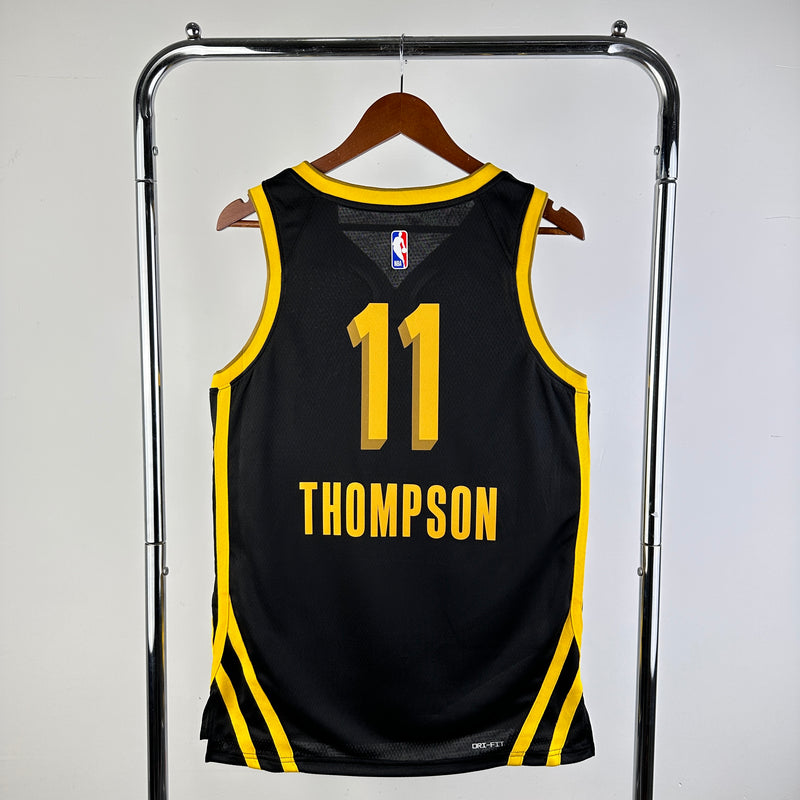 Regata Golden State Warriors Preta 2023/24 Swingman - City Edition