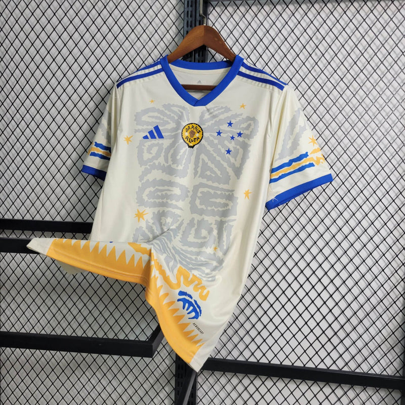 Camisa Consciência Negra Cruzeiro 2023/24 Torcedor - Masculina