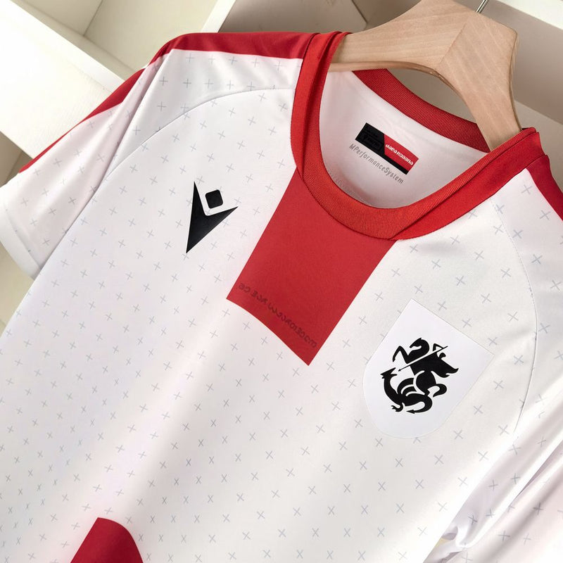 Camisa 1 Geórgia 24/25 Torcedor - Masculina