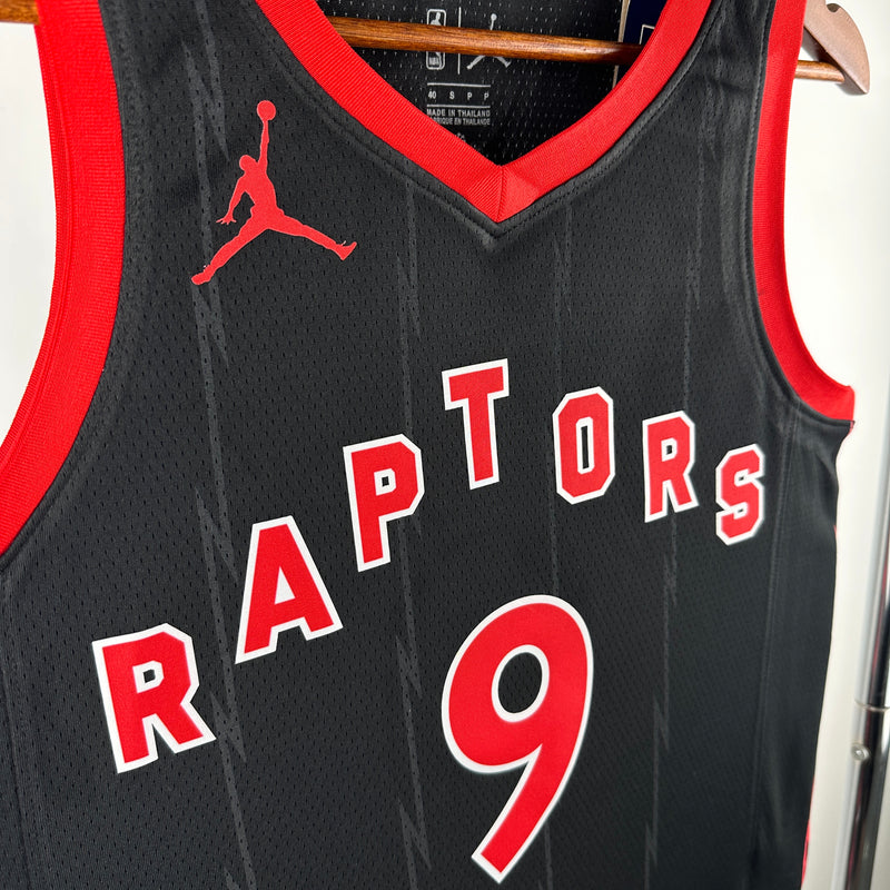 Regata Toronto Raptors Preta Swingman 2022/23 - Statement Edition