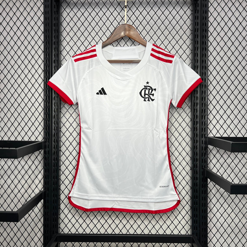 Camisa 2 Flamengo 2024/25 Torcedora - Feminina