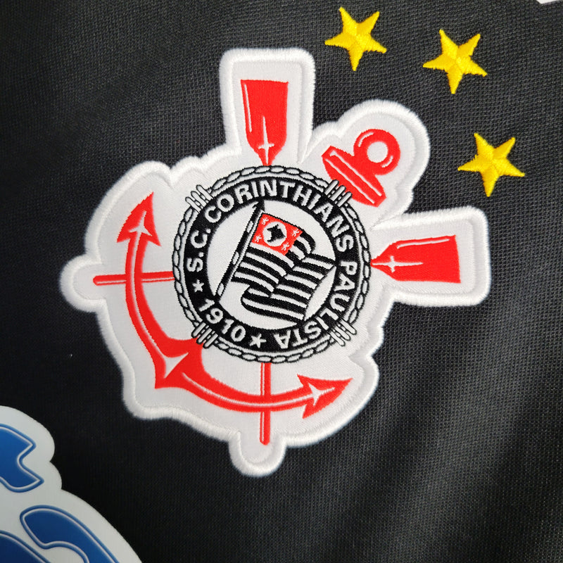 Camisa 2 Corinthians  Retrô 2000 - Masculina