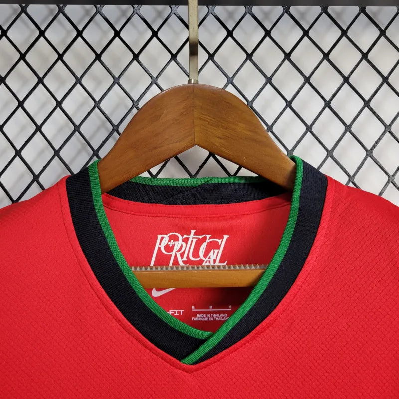 Camisa 1 Portugal 24/25 Torcedora - Feminina