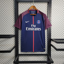 Camisa 1 Paris Saint Germain Retrô 2017/18 - Masculina