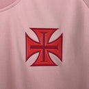 Camisa Vasco Supporter Element Rosa 2025 - Feminina