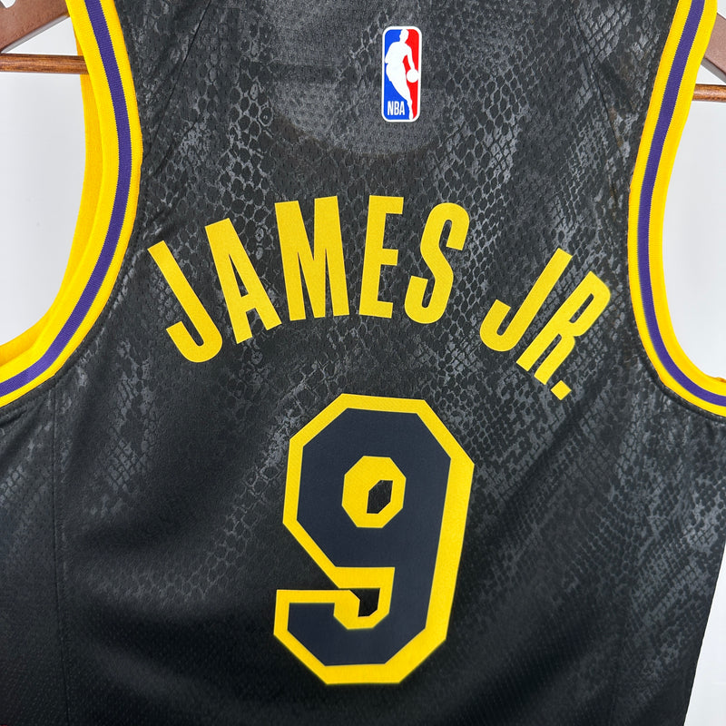 Regata Los Angeles Lakers Preta - Mamba Edition