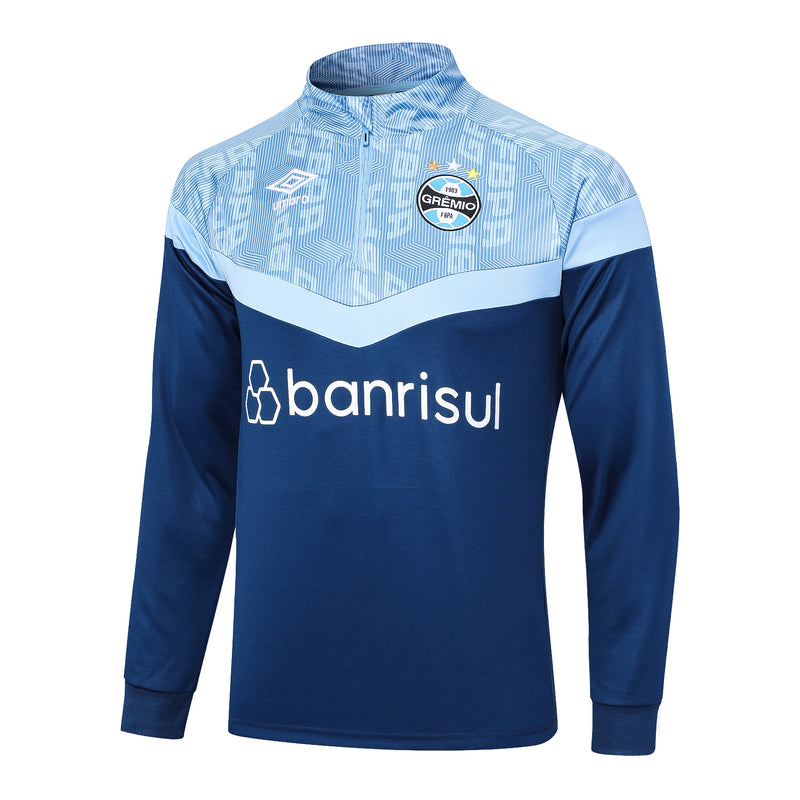 Agasalho Treino Grêmio Azul-marinho 2023/24 - Masculino