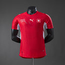 Camisa 1 Suíça 20262/27 Jogador - Masculina