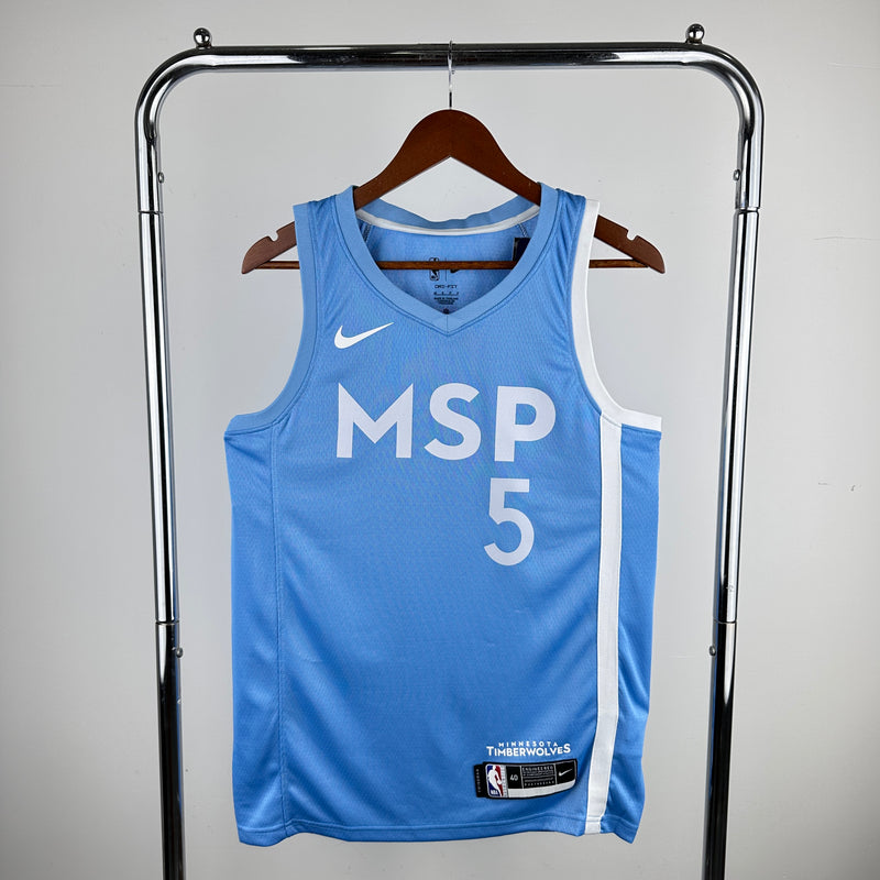 Regata Minnesota Timberwolves Azul Swingman 2019/20 - City Edition