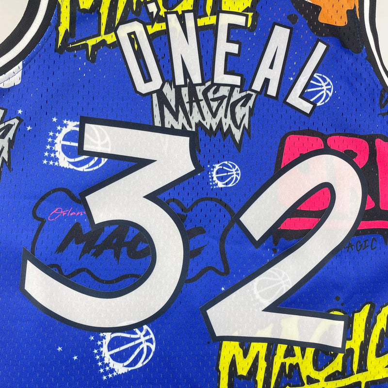 Regata Orlando Magic Slap Sticker Azul 1994/95 - Hardwood Classics