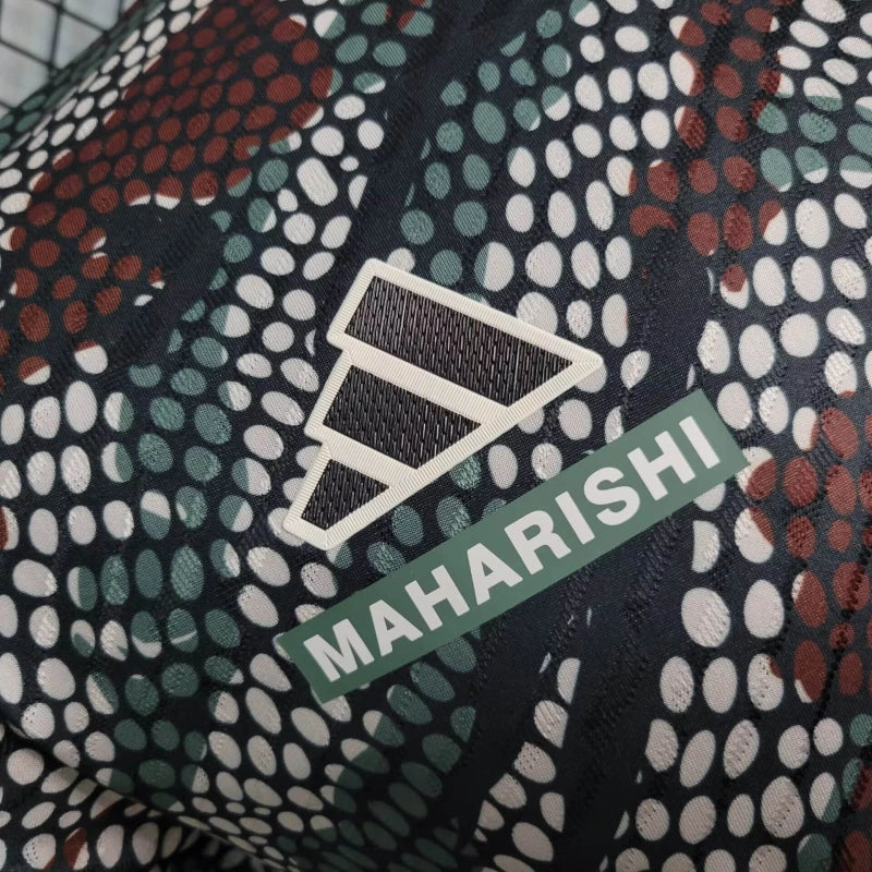 Camisa Arsenal x Maharishi 2023/24 Jogador - Masculina