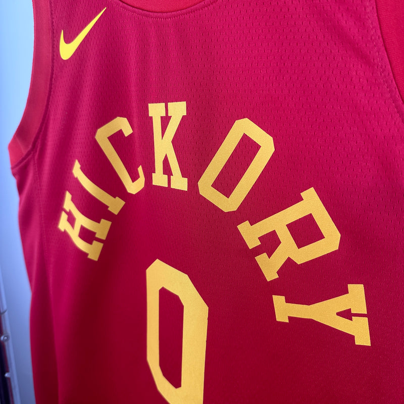 Regata Indiana Pacers Vermelha Swingman 2018/19 - Classic Edition