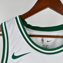 Regata Boston Celtics Branco Swingman - Association Edition