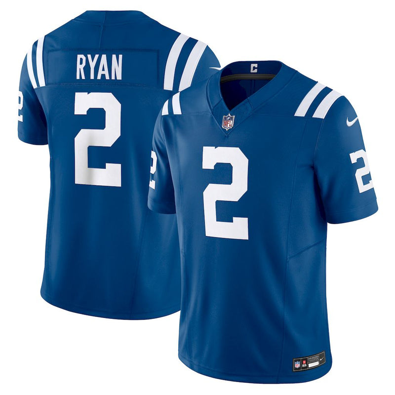 Camisa Indianapolis Colts Nike Vapor F.U.S.E. Limited - Azul Royal