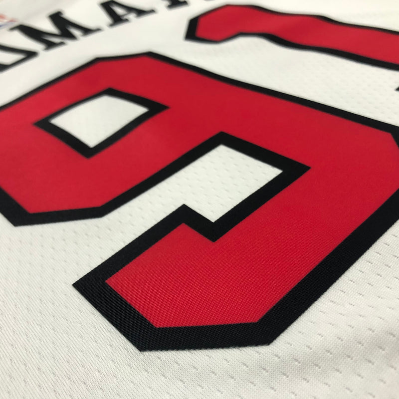 Regata Chicago Bulls Branca Swingman - Association Edition