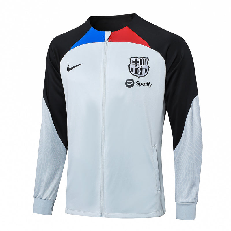 Agasalho Treino Barcelona Cinza 2023/24 - Masculino