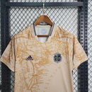 Camisa Argentina Mapa Ouro Comemorativa 2020 - Masculina