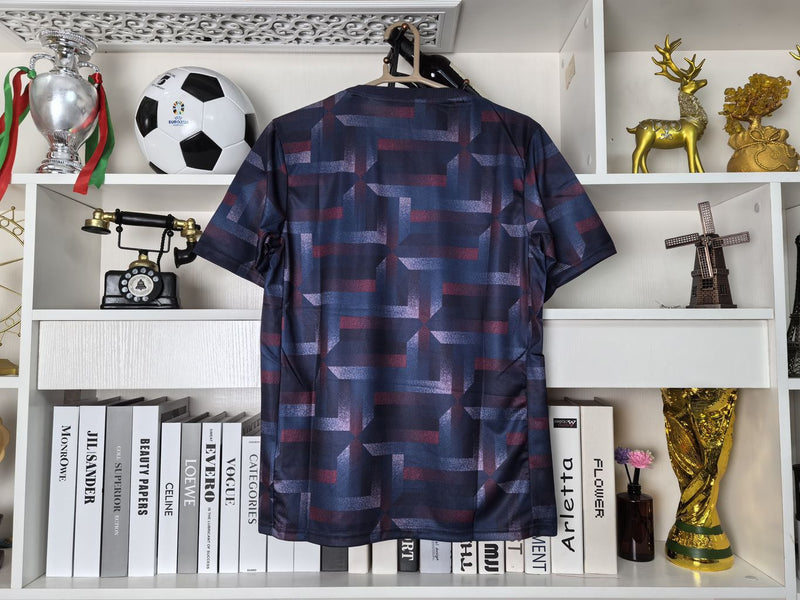 Camisa Pré-jogo Inglaterra 24/25 Torcedor - Masculina