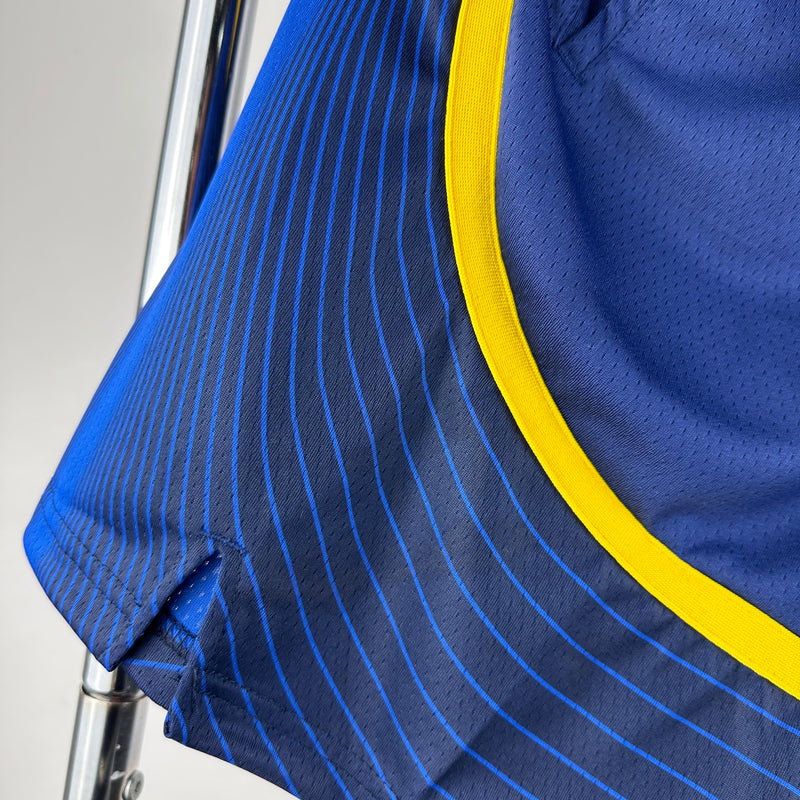Bermuda Golden State Warriors Azul 2022/2023 - Statement Edition