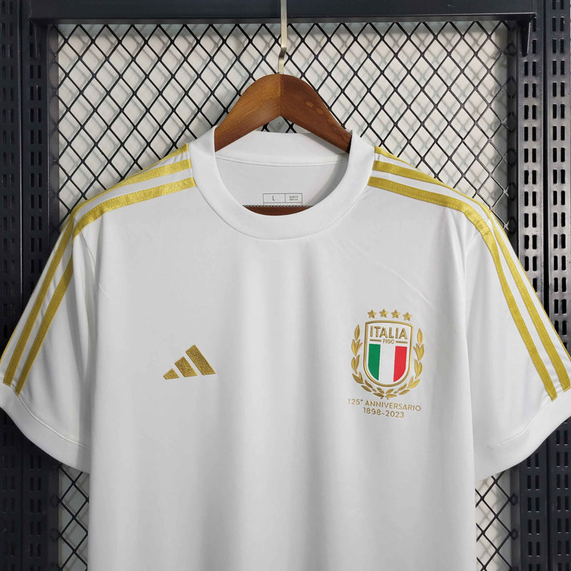 Camisa Comemorativa Itália 125 anos 2023/24 Torcedor - Masculina