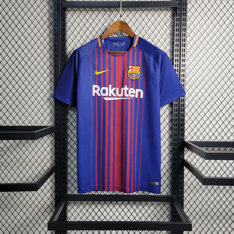 Camisa 1 Barcelona Retrô 2017/18 - Masculina