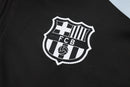 Agasalho Treino Barcelona Preto 2024/25 - Masculino