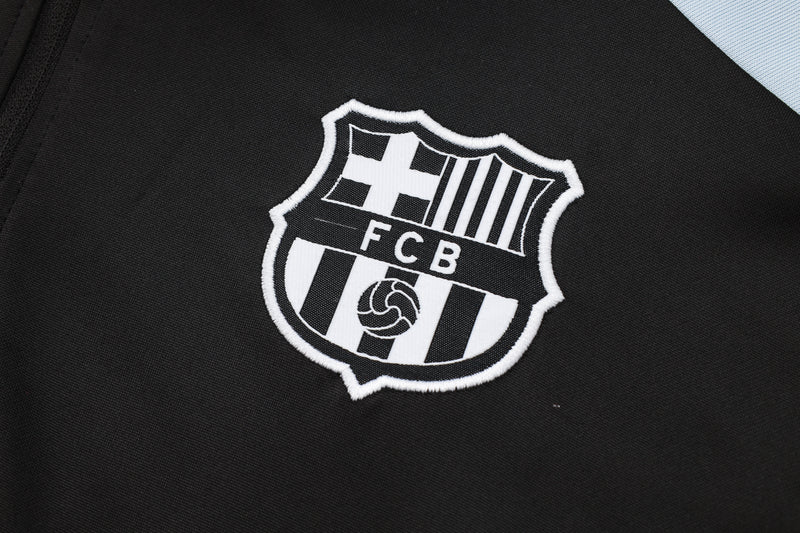 Agasalho Treino Barcelona Preto 2024/25 - Masculino