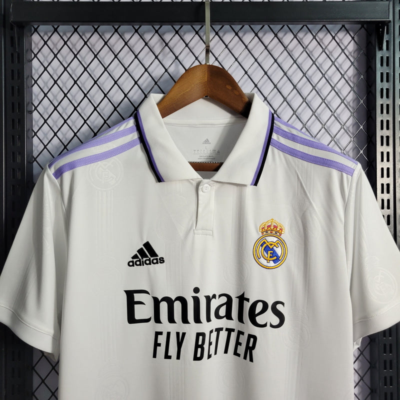 Camisa 1 Real Madrid Retrô 2022/23 - Masculina