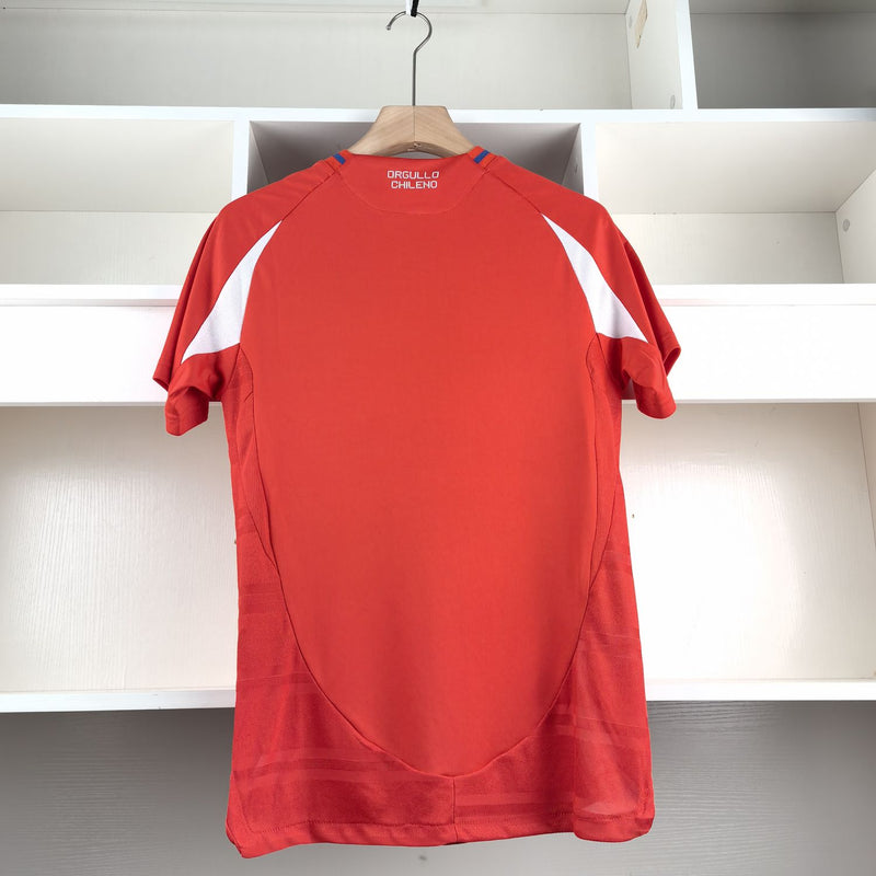 Camisa 1 Chile 24/25 Jogador - Masculina