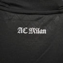 Camisa 4 AC Milan x Pleasures Black 2023/24 Torcedor - Masculina