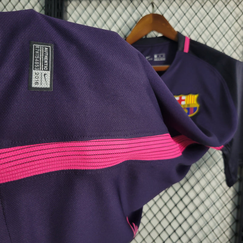 Camisa 2 Barcelona Retrô 2016/17 - Masculina