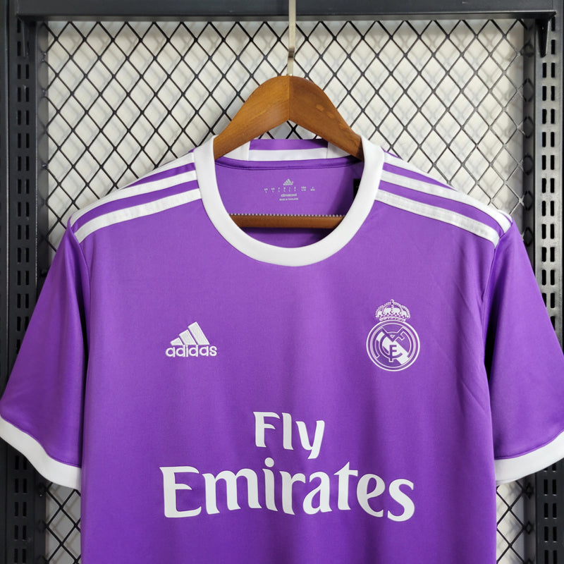 Camisa 2 Real Madrid Retrô 2016/17 - Masculina