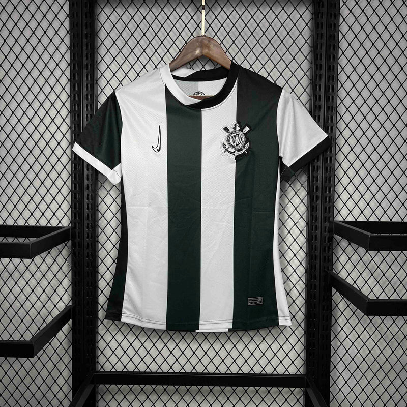Camisa 3 Corinthians 2024/25 Torcedora - Feminina