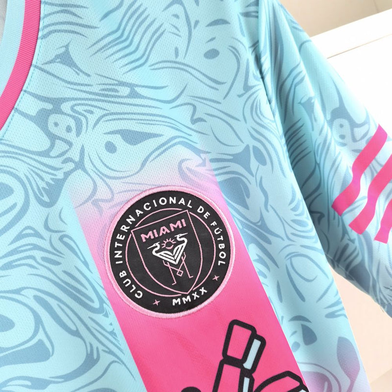 Camisa Edição Especial Inter Miami Pink 2024 - Masculina