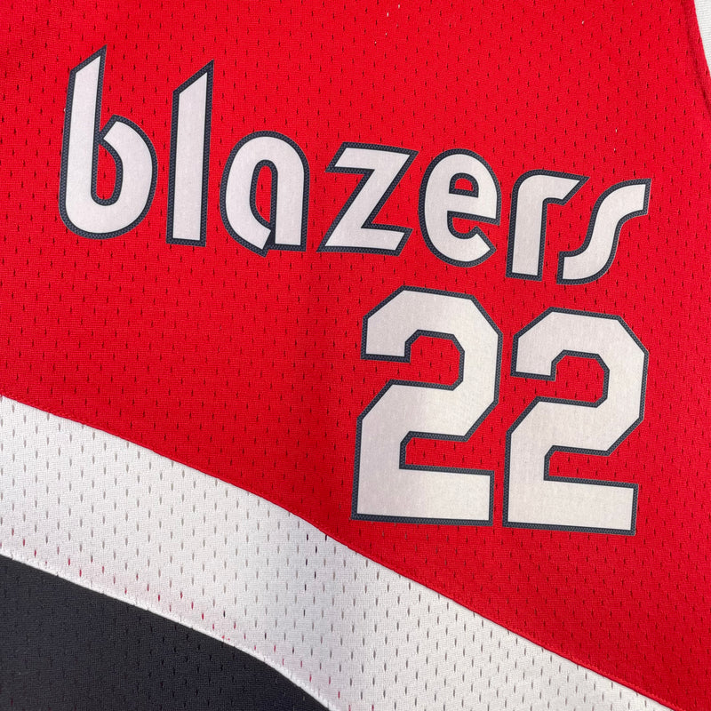 Regata Portland Trail Blazers Clyde Drexler Red 1983/84 - Hardwood Classics