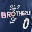 Regata Philadelphia 76ers Preta - City Edition