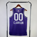 Regata Utah Jazz Nike Roxa Swingman 2023/24 - City Edition