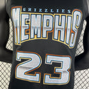 Regata Memphis Grizzlies Preta Swingman 2022/23 - City Edition