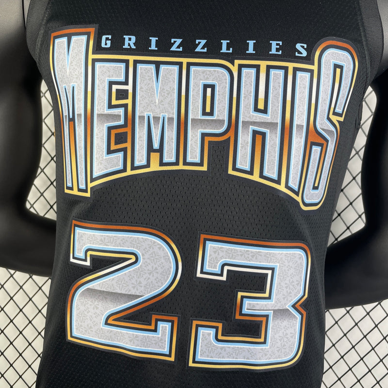 Regata Memphis Grizzlies Preta Swingman 2022/23 - City Edition